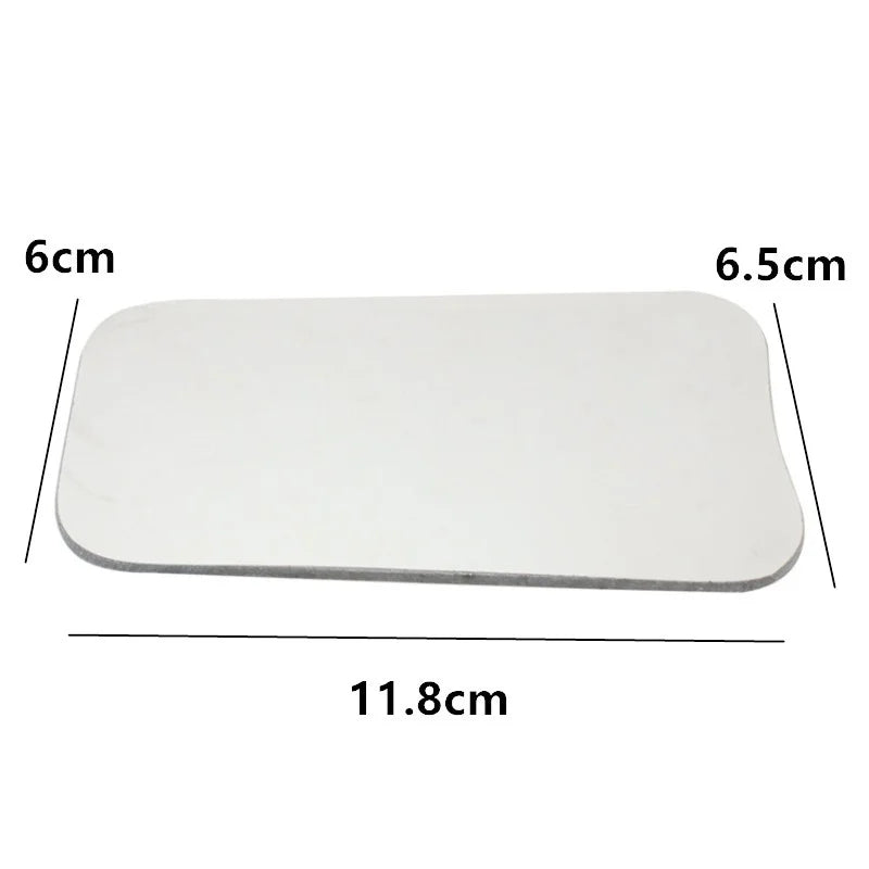 Dental Orthodontic Mirror Double-Sided Occlusal Reflector Oral Glass Coated Titanium Dental Photography Mirrors