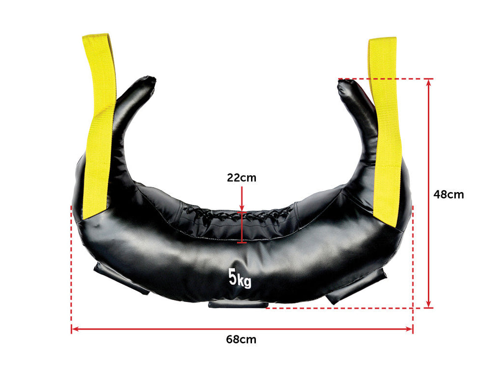 NNEDSZ Bulgarian Workout Power Bag