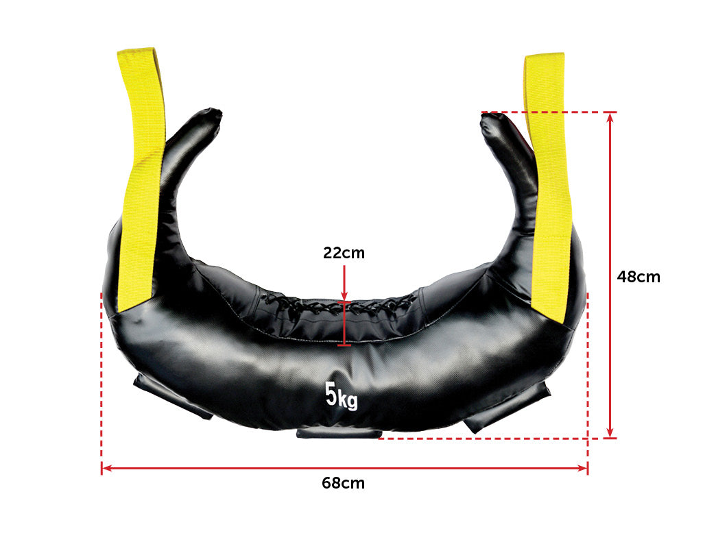 NNEDSZ Bulgarian Workout Power Bag