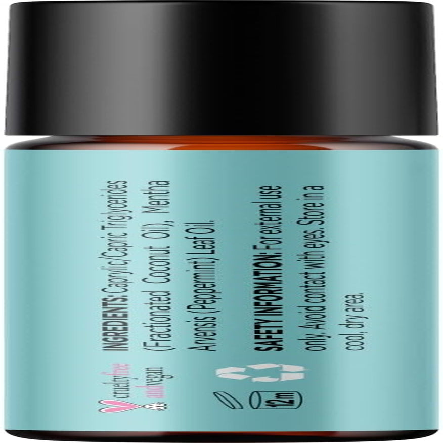 Peppermint Oil Roll on - Pure Peppermint Rollerball Essential Oil Aromatherapy Stick for Headaches - Natural Travel Essential and Pregnancy Must Have for Headaches Energy & Focus Support (1 Pack)