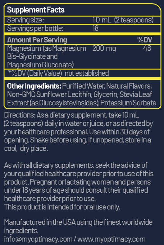 LIPOSOMAL MAGNESIUM