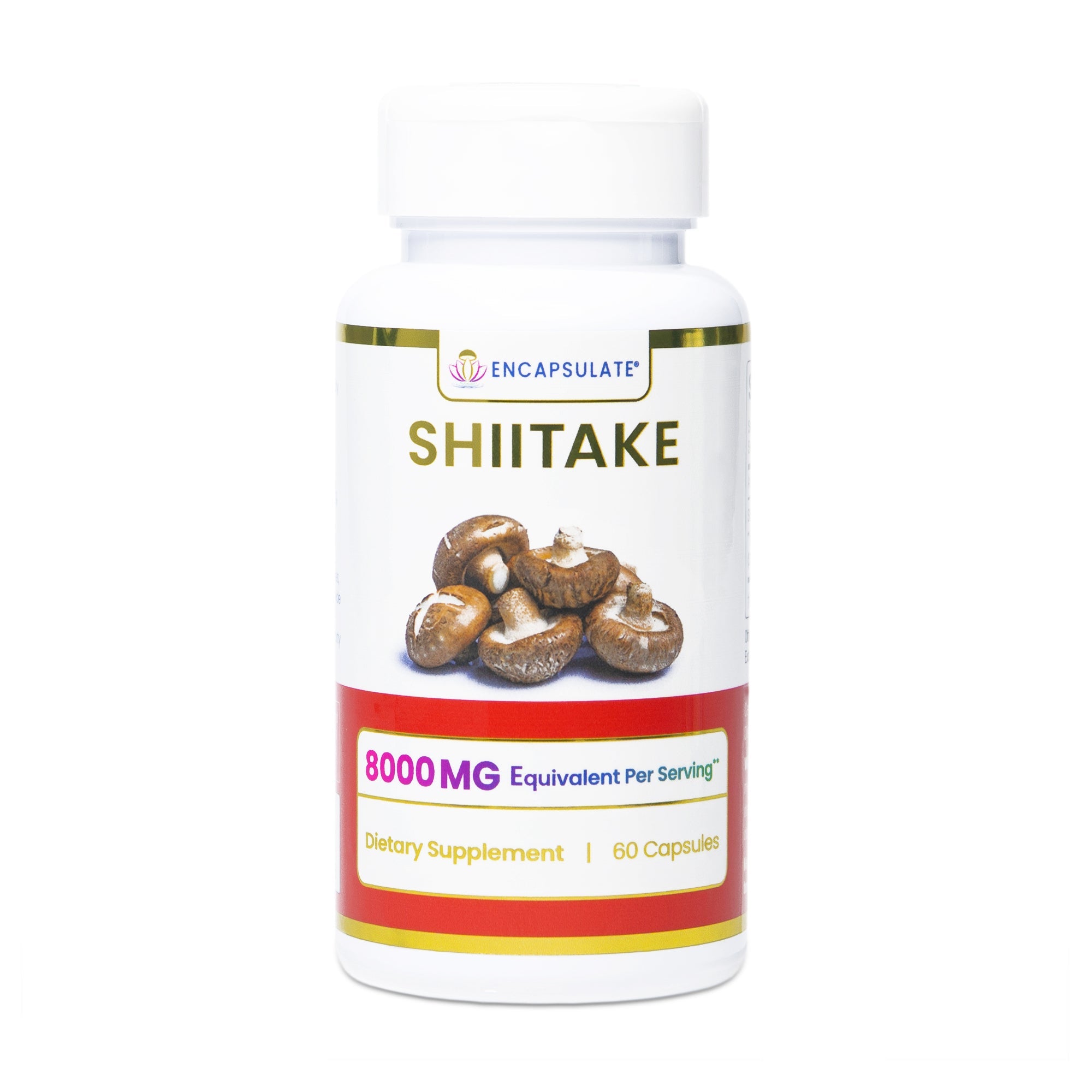 Encapsulate Shiitake Mushroom 8:1