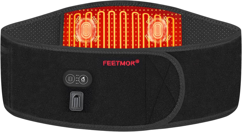 Heating Pad, Wireless Heating Belt, Back Heating, Rechargeable Battery Power Supply