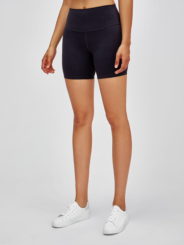 High Waisted Workout Shorts Women Super Stretchy Athletic Shorts Soft Fitness Shorts Women Biker Shorts